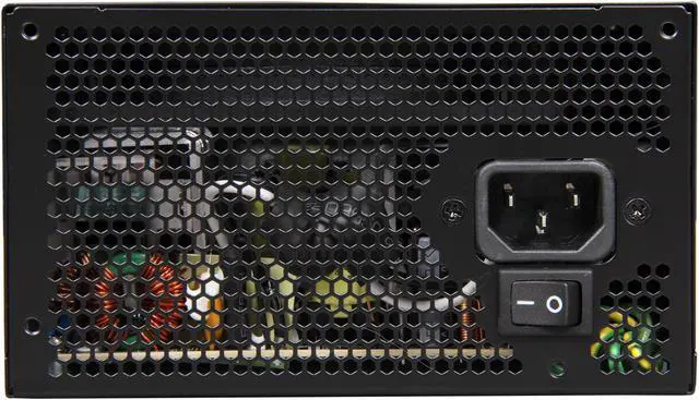Alt view image 2 of 6 - Cooler Master GX - 450W Power Supply with 80 PLUS Bronze Certification