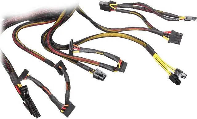 Alt view image 5 of 6 - Cooler Master GX - 450W Power Supply with 80 PLUS Bronze Certification