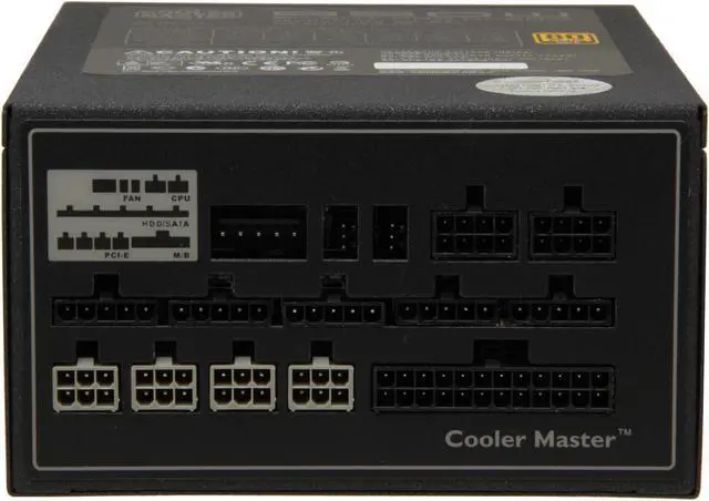 Alt view image 5 of 7 - Cooler Master Silent Pro Hybrid RS-850-SPHA-D3 850 W Intel ATX 12V V2.3 & SSI EPS 12V V2.92 SLI Ready CrossFire Ready 80 PLUS GOLD Certified Modular Active PFC Panel Power Supply with Fan Control