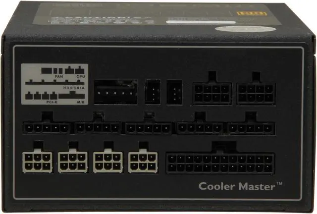 Alt view image 5 of 7 - Cooler Master RS-A50-SPHA-D3 Silent Pro Hybrid 1050 W Intel ATX 12V V2.3 & SSI EPS 12V V2.92 SLI Ready CrossFire Ready 80 PLUS GOLD Certified Modular Active PFC Panel Power Supply with Fan Control