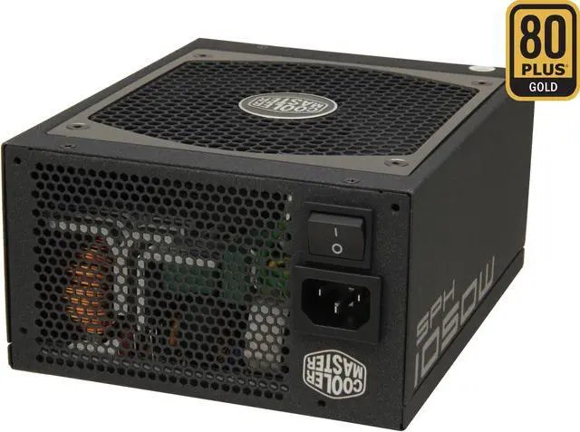 Alt view image 2 of 7 - Cooler Master RS-A50-SPHA-D3 Silent Pro Hybrid 1050 W Intel ATX 12V V2.3 & SSI EPS 12V V2.92 SLI Ready CrossFire Ready 80 PLUS GOLD Certified Modular Active PFC Panel Power Supply with Fan Control