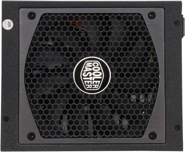 Alt view image 4 of 8 - COOLER MASTER Silent Pro Hybrid (RS-D00-SPHA-D3) 1300W ATX 12V V2.3 / EPS 12V V2.92 80 PLUS GOLD Full Modular Individual Active PFC Power Supply w/Free Fan Controller and 10 Years Warranty