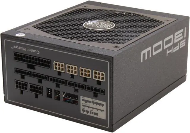 Alt view image 5 of 8 - COOLER MASTER Silent Pro Hybrid (RS-D00-SPHA-D3) 1300W ATX 12V V2.3 / EPS 12V V2.92 80 PLUS GOLD Full Modular Individual Active PFC Power Supply w/Free Fan Controller and 10 Years Warranty
