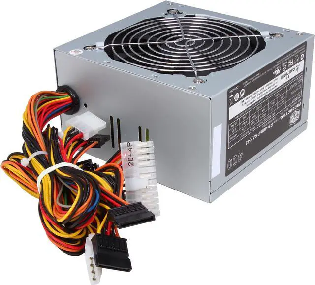 Alt view image 4 of 7 - Cooler Master Elite Power - 400W Power Supply