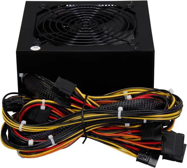 Alt view image 5 of 7 - Cooler Master Extreme 2 - 725W Power Supply