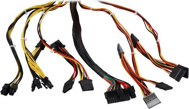 Alt view image 6 of 7 - Cooler Master Extreme 2 - 725W Power Supply