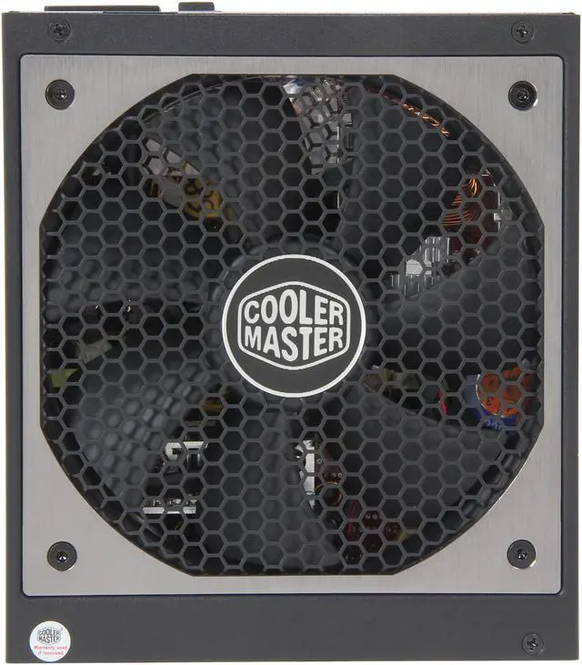 Alt view image 4 of 7 - Cooler Master V850 - Fully Modular 850W 80 PLUS Gold PSU with Silencio Silent 135mm fan