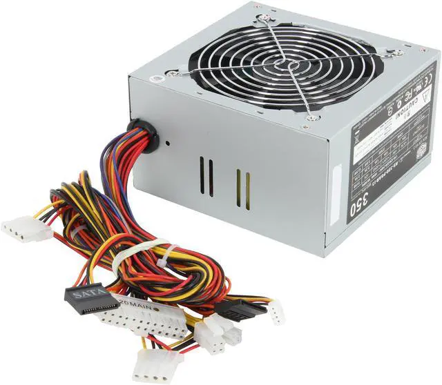 Alt view image 4 of 8 - COOLER MASTER Elite RS350-PSARI3-US 350W Power Supply New 4th Gen CPU Certified Haswell Ready