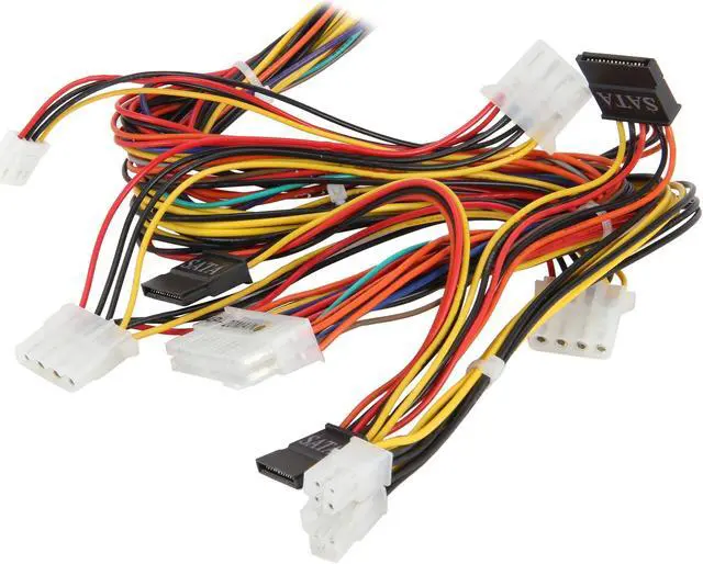 Alt view image 6 of 8 - COOLER MASTER Elite RS350-PSARI3-US 350W Power Supply New 4th Gen CPU Certified Haswell Ready