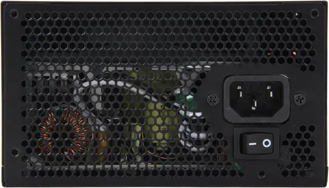 Alt view image 2 of 8 - Cooler Master i600 - 600W Power Supply with 80 PLUS Bronze Certification