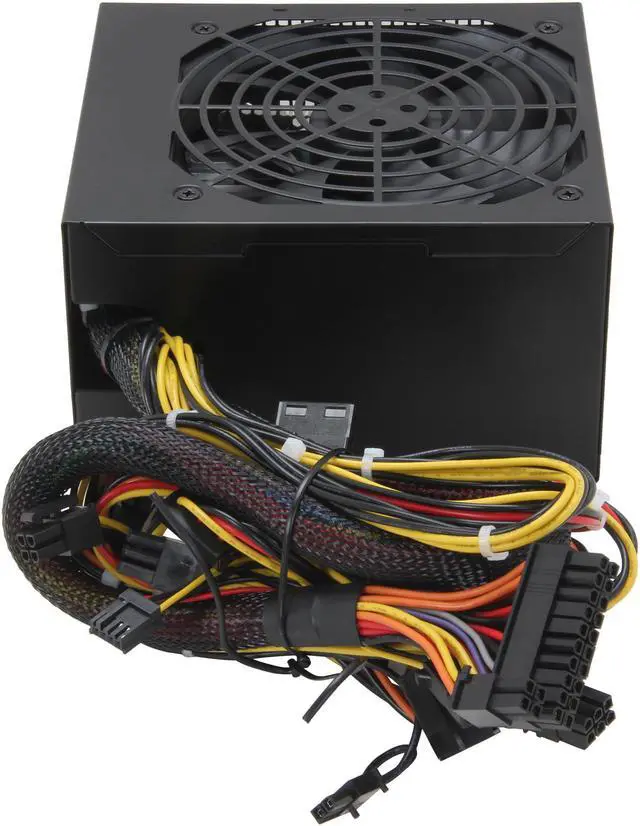 Alt view image 5 of 8 - Cooler Master i600 - 600W Power Supply with 80 PLUS Bronze Certification