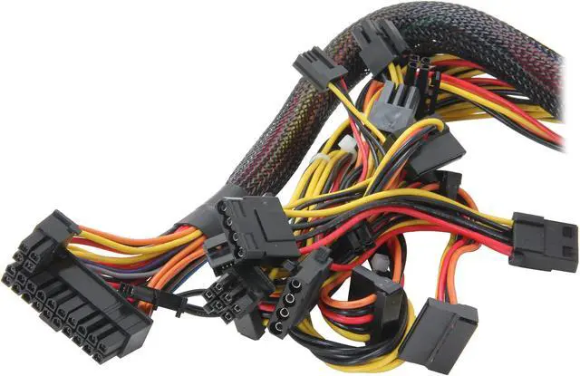Alt view image 6 of 8 - Cooler Master i600 - 600W Power Supply with 80 PLUS Bronze Certification