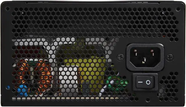 Alt view image 2 of 7 - Cooler Master GXII RS750-ACAAB1-US 750 W ATX 12V V2.31 80 PLUS BRONZE Certified Active PFC Power Supply