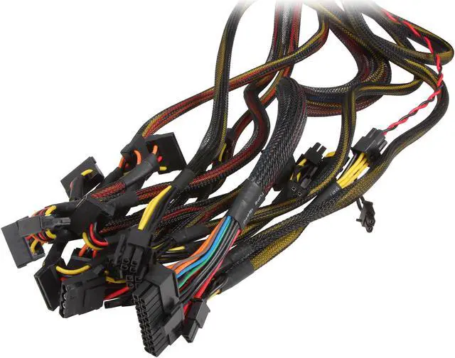 Alt view image 6 of 7 - Cooler Master GXII RS750-ACAAB1-US 750 W ATX 12V V2.31 80 PLUS BRONZE Certified Active PFC Power Supply