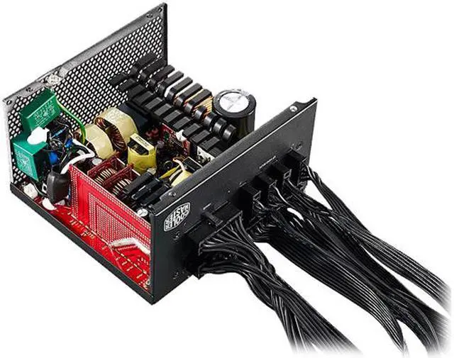 Alt view image 5 of 7 - Cooler Master V750 - 750W Compact Fully Modular 80 PLUS Gold Power Supply