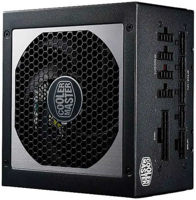 Alt view image 2 of 6 - Cooler Master V650 - 650W Compact Fully Modular 80 PLUS Gold Power Supply
