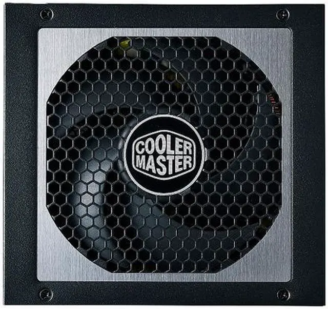 Alt view image 3 of 7 - Cooler Master V550 - 550W Compact Fully Modular 80 PLUS Gold Power Supply