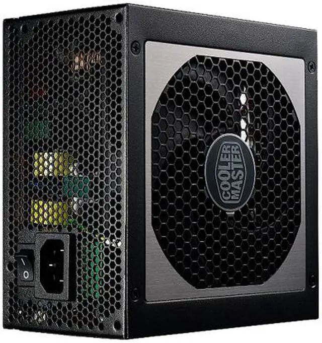 Alt view image 4 of 7 - Cooler Master V550 - 550W Compact Fully Modular 80 PLUS Gold Power Supply
