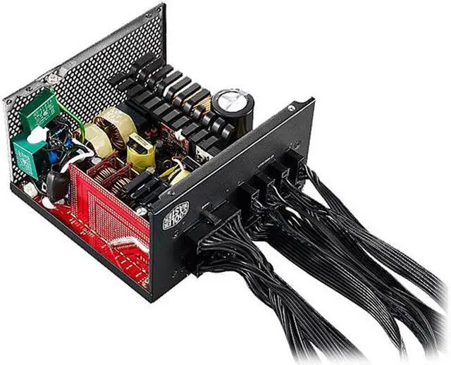Alt view image 5 of 7 - Cooler Master V550 - 550W Compact Fully Modular 80 PLUS Gold Power Supply