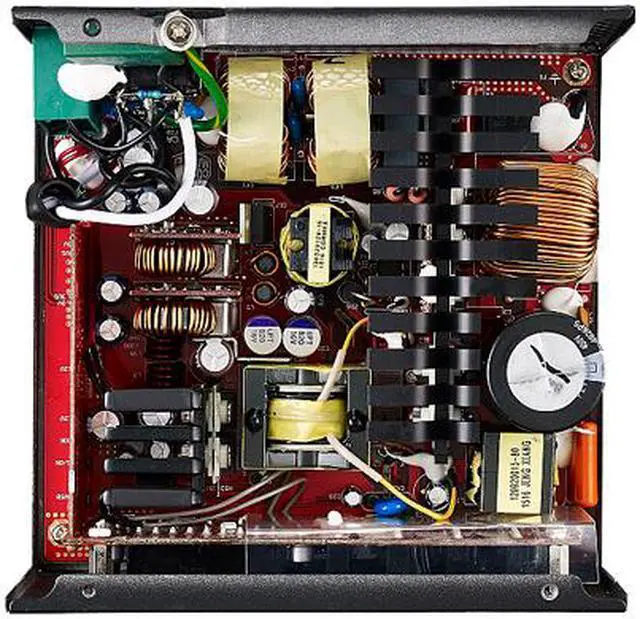 Alt view image 6 of 7 - Cooler Master V550 - 550W Compact Fully Modular 80 PLUS Gold Power Supply