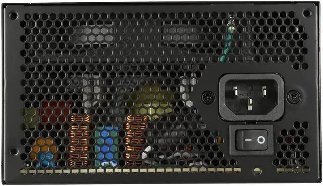 Alt view image 2 of 7 - Masterwatt Lite 500W with 80 Plus Certified Power Supply with Full Protections by Cooler Master