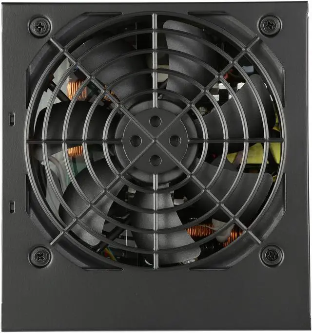 Alt view image 3 of 7 - Masterwatt Lite 500W with 80 Plus Certified Power Supply with Full Protections by Cooler Master