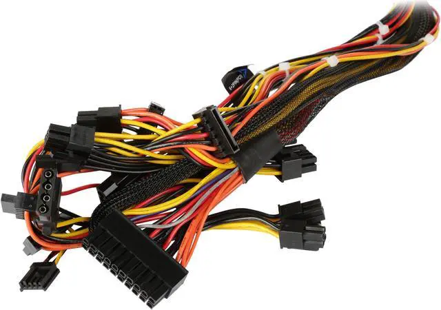 Alt view image 5 of 7 - Masterwatt Lite 500W with 80 Plus Certified Power Supply with Full Protections by Cooler Master