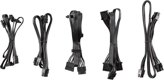 Alt view image 10 of 11 - Cooler Master Master Watt 650W Semi-Fanless Silencio Fan, Semi-Modular 80 PLUS Bronze Power Supply