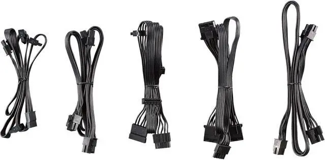 Alt view image 11 of 11 - Cooler Master Master Watt 750 Watt Semi-Fanless Silencio Fan, Semi-Modular 80 PLUS Bronze Power Supply