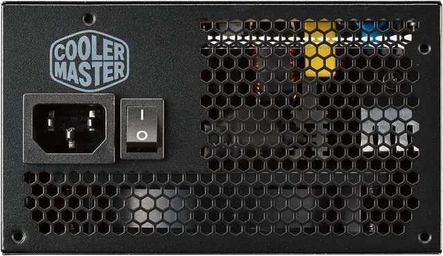 Alt view image 7 of 11 - Cooler Master Master Watt 750 Watt Semi-Fanless Silencio Fan, Semi-Modular 80 PLUS Bronze Power Supply