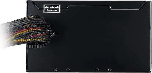 Alt view image 5 of 5 - Cooler Master MasterWatt Lite 230V (ErP 2013) 600W MPX-6001-ACABW-KS 600 W ATX 12V V2.31 ErP 2013 Lot6 Active PFC Power Supply