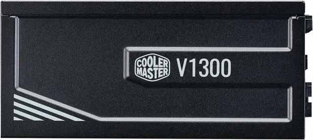 Alt view image 6 of 9 - Cooler Master V1300 Platinum 1300W Full-Modular, 80 PLUS Platinum, Japanese Capacitors, Single/Multi Rail Switch, 10 Year Warranty Power Supply