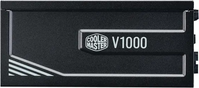 Alt view image 5 of 9 - Cooler Master V1000 Platinum 1000W Full-Modular, 80 PLUS Platinum, Japanese Capacitors, Single/Multi Rail Switch, 10 Year Warranty Power Supply