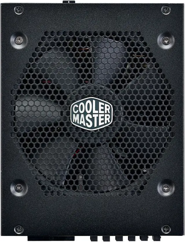Alt view image 7 of 9 - Cooler Master V1000 Platinum 1000W Full-Modular, 80 PLUS Platinum, Japanese Capacitors, Single/Multi Rail Switch, 10 Year Warranty Power Supply