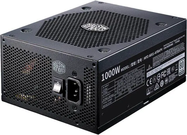 電源ユニット Cooler Master V1000 PLATINUM 1000W Cooler Master V1000 Platinum 1000W Full-Modular, 80 PLUS