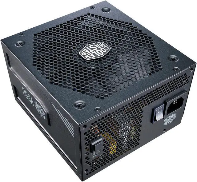 Alt view image 6 of 16 - Cooler Master V850 Gold V2 Full Modular, 850W, 80+ Gold Efficiency, Semi-fanless Operation, 16AWG PCIe high-efficiency cables, 10 Year Warranty