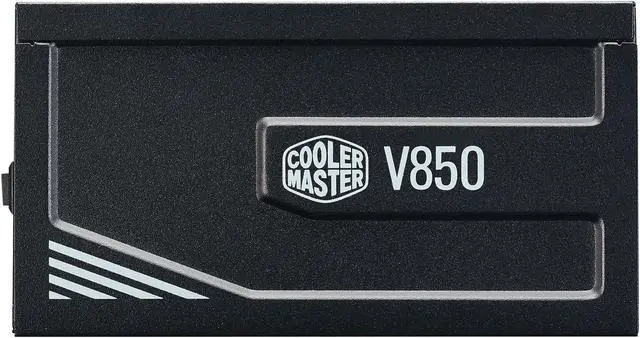 Alt view image 8 of 16 - Cooler Master V850 Gold V2 Full Modular, 850W, 80+ Gold Efficiency, Semi-fanless Operation, 16AWG PCIe high-efficiency cables, 10 Year Warranty