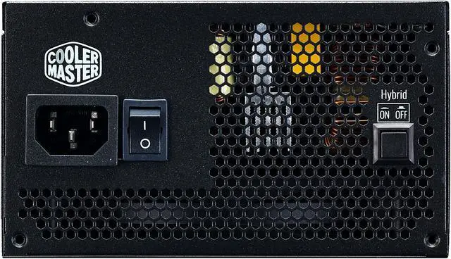 Alt view image 10 of 16 - Cooler Master V750 Gold V2 Full Modular, 750W, 80+ Gold Efficiency, Semi-fanless Operation, 16AWG PCIe High-efficiency Cables, 10 Year Warranty