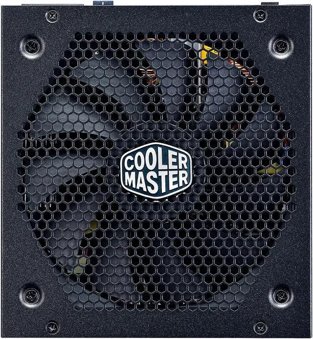 Alt view image 3 of 16 - Cooler Master V750 Gold V2 Full Modular, 750W, 80+ Gold Efficiency, Semi-fanless Operation, 16AWG PCIe High-efficiency Cables, 10 Year Warranty