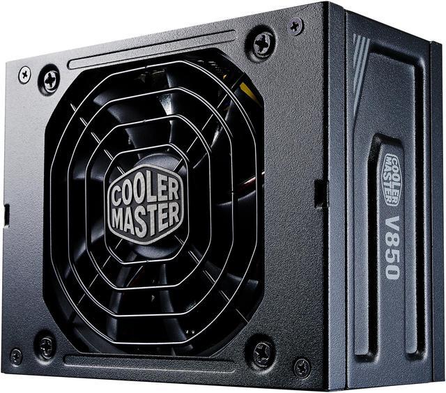 Alt view image 11 of 19 - Cooler Master V850 SFX Gold Full Modular, 850W, 80+ Gold Efficiency, ATX Bracket Included, Quiet FDB Fan, SFX Form Factor, 10 Year Warranty