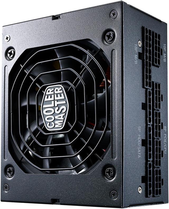 Alt view image 12 of 19 - Cooler Master V850 SFX Gold Full Modular, 850W, 80+ Gold Efficiency, ATX Bracket Included, Quiet FDB Fan, SFX Form Factor, 10 Year Warranty