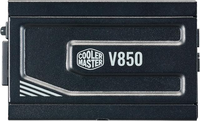 Alt view image 15 of 19 - Cooler Master V850 SFX Gold Full Modular, 850W, 80+ Gold Efficiency, ATX Bracket Included, Quiet FDB Fan, SFX Form Factor, 10 Year Warranty