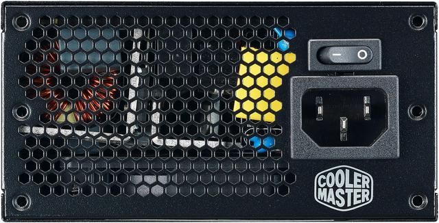 Alt view image 16 of 19 - Cooler Master V850 SFX Gold Full Modular, 850W, 80+ Gold Efficiency, ATX Bracket Included, Quiet FDB Fan, SFX Form Factor, 10 Year Warranty