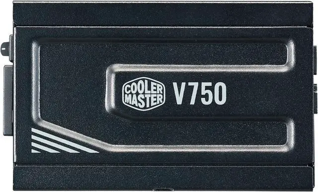 Alt view image 12 of 19 - Cooler Master V750 SFX Gold Full Modular, 750W, 80+ Gold Efficiency, ATX Bracket Included, Quiet FDB Fan, SFX Form Factor, 10 Year Warranty