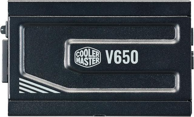 Alt view image 16 of 20 - Cooler Master V650 SFX Gold Full Modular, 650W, 80+ Gold Efficiency, ATX Bracket Included, Quiet FDB Fan, SFX Form Factor, 10 Year Warranty