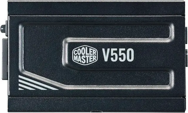 Alt view image 15 of 19 - Cooler Master V550 SFX Gold Full Modular, 550W, 80+ Gold Efficiency, ATX Bracket Included, Quiet FDB Fan, SFX Form Factor, 10 Year Warranty
