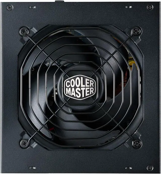 Alt view image 8 of 16 - Cooler Master MWE Gold 750 V2 Fully Modular, 750W, 80+ Gold Efficiency, Quiet HDB Fan, 2 EPS Connectors, High Temperature Resilience, 5 Year Warranty