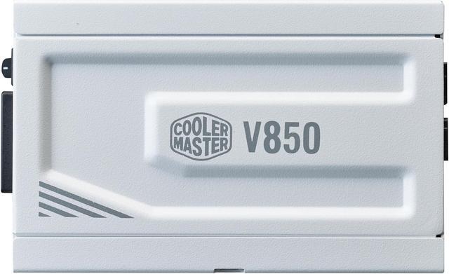 Alt view image 9 of 16 - Cooler Master V850 SFX Gold White Edition Full Modular, 850W, 80+ Gold Efficiency, ATX Bracket Included, Quiet FDB Fan, SFX Form Factor, 10 Year Warranty