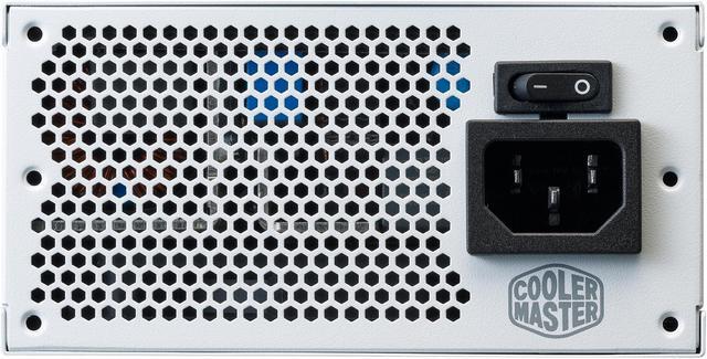 Alt view image 10 of 16 - Cooler Master V850 SFX Gold White Edition Full Modular, 850W, 80+ Gold Efficiency, ATX Bracket Included, Quiet FDB Fan, SFX Form Factor, 10 Year Warranty