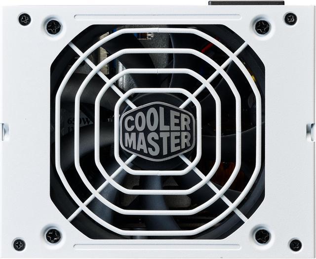 Alt view image 11 of 16 - Cooler Master V850 SFX Gold White Edition Full Modular, 850W, 80+ Gold Efficiency, ATX Bracket Included, Quiet FDB Fan, SFX Form Factor, 10 Year Warranty
